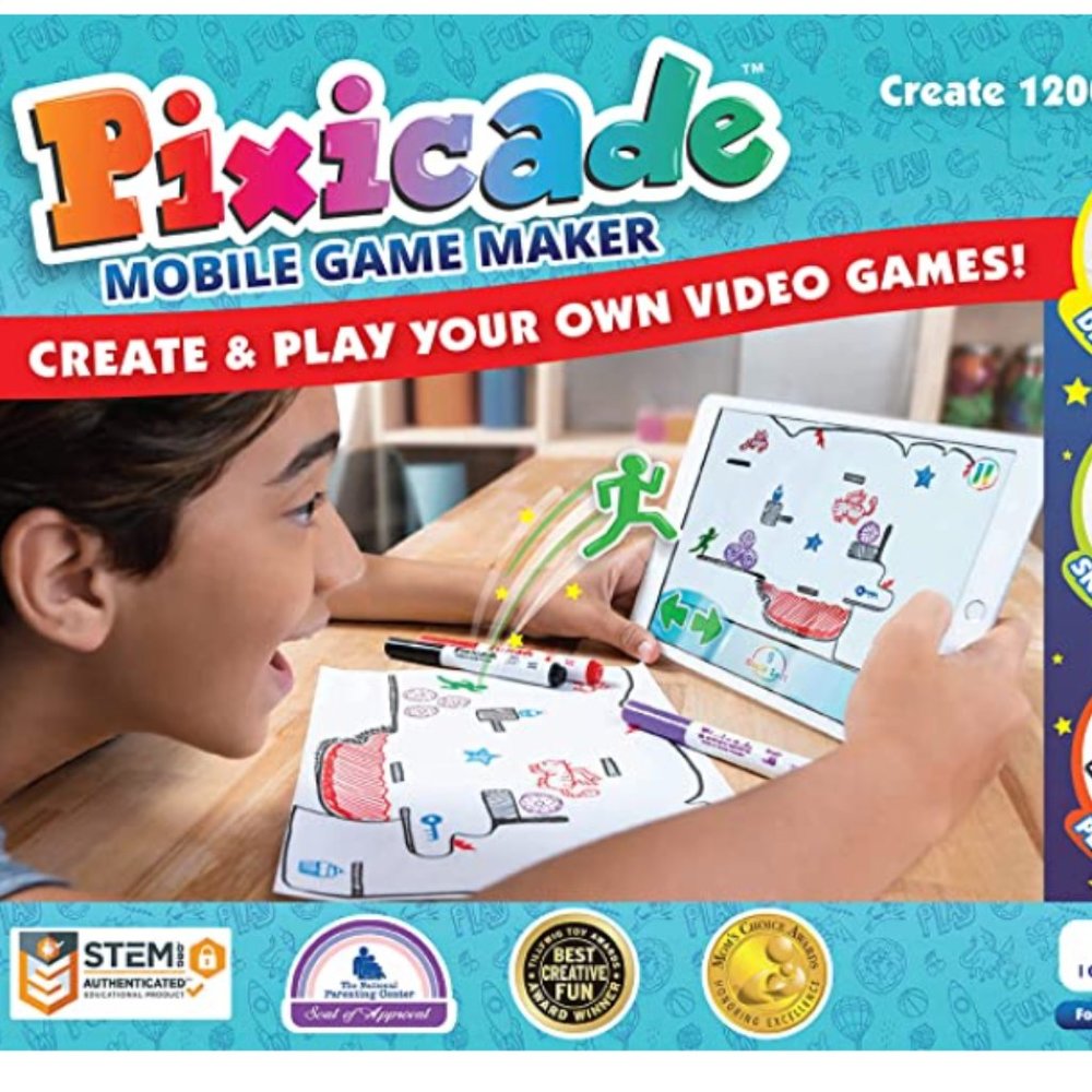 Pixicade: Transform Creative Drawings to Animated Game